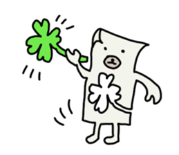 THE PAPER DOG 2 sticker #8598250