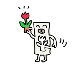 THE PAPER DOG 2 sticker #8598256