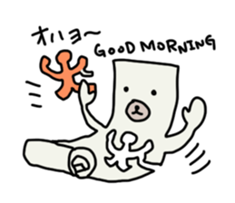 THE PAPER DOG 2 sticker #8598263