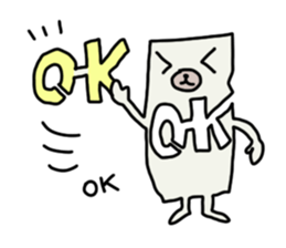 THE PAPER DOG 2 sticker #8598265