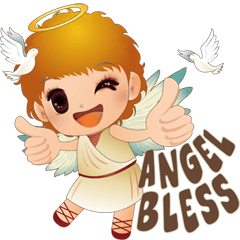 Angel Blessing No.1