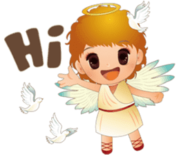 Angel Blessing No.1 sticker #7482068