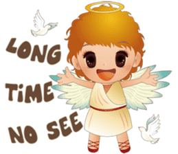 Angel Blessing No.1 sticker #7482069