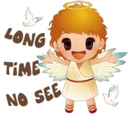 Angel Blessing No.1 sticker #7482069