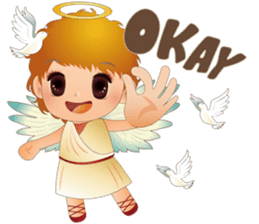 Angel Blessing No.1 sticker #7482070