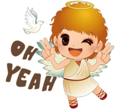 Angel Blessing No.1 sticker #7482071