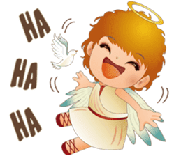 Angel Blessing No.1 sticker #7482072