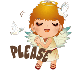 Angel Blessing No.1 sticker #7482073