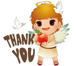 Angel Blessing No.1 sticker #7482076