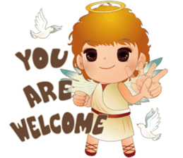 Angel Blessing No.1 sticker #7482077