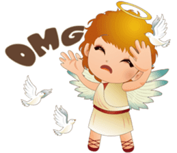 Angel Blessing No.1 sticker #7482078