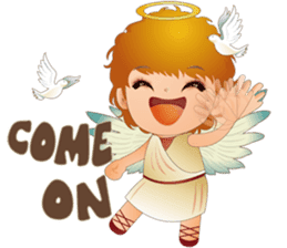 Angel Blessing No.1 sticker #7482079
