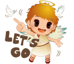 Angel Blessing No.1 sticker #7482080