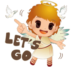Angel Blessing No.1 sticker #7482080
