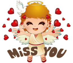 Angel Blessing No.1 sticker #7482082