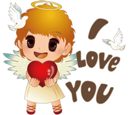 Angel Blessing No.1 sticker #7482083