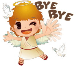 Angel Blessing No.1 sticker #7482084