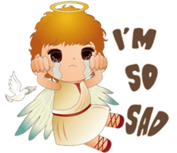 Angel Blessing No.1 sticker #7482086