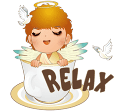 Angel Blessing No.1 sticker #7482087