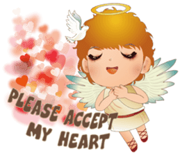 Angel Blessing No.1 sticker #7482088