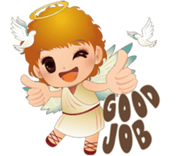 Angel Blessing No.1 sticker #7482089