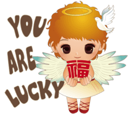 Angel Blessing No.1 sticker #7482090