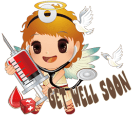 Angel Blessing No.1 sticker #7482091