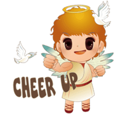Angel Blessing No.1 sticker #7482092