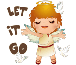 Angel Blessing No.1 sticker #7482093