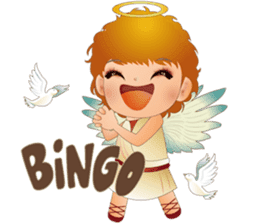 Angel Blessing No.1 sticker #7482094