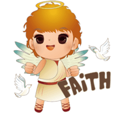 Angel Blessing No.1 sticker #7482095