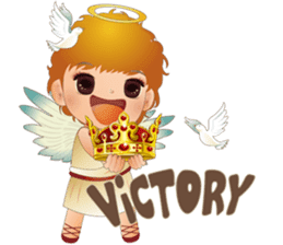 Angel Blessing No.1 sticker #7482096