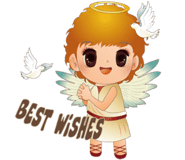 Angel Blessing No.1 sticker #7482098