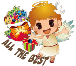 Angel Blessing No.1 sticker #7482099