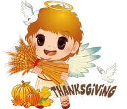 Angel Blessing No.1 sticker #7482102