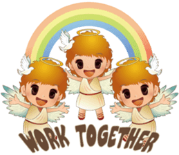 Angel Blessing No.1 sticker #7482103