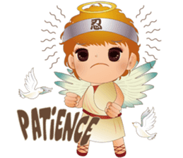 Angel Blessing No.1 sticker #7482105