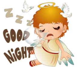 Angel Blessing No.1 sticker #7482106