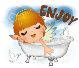 Angel Blessing No.1 sticker #7482107