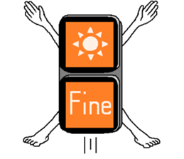 Traffic light's Shingo sticker #7502396