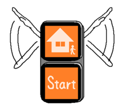 Traffic light's Shingo sticker #7502400