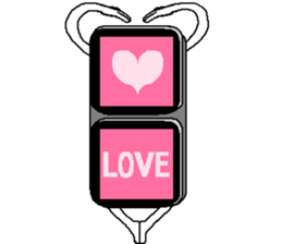 Traffic light's Shingo sticker #7502401