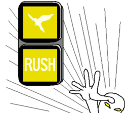 Traffic light's Shingo sticker #7502402