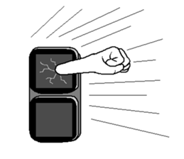 Traffic light's Shingo sticker #7502403