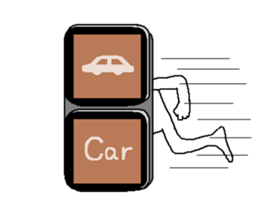 Traffic light's Shingo sticker #7502405