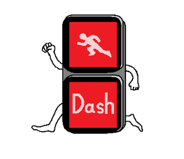 Traffic light's Shingo sticker #7502410