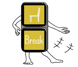 Traffic light's Shingo sticker #7502422