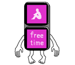 Traffic light's Shingo sticker #7502430