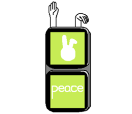 Traffic light's Shingo sticker #7502433