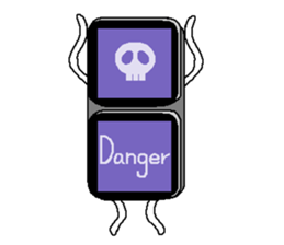 Traffic light's Shingo sticker #7502434